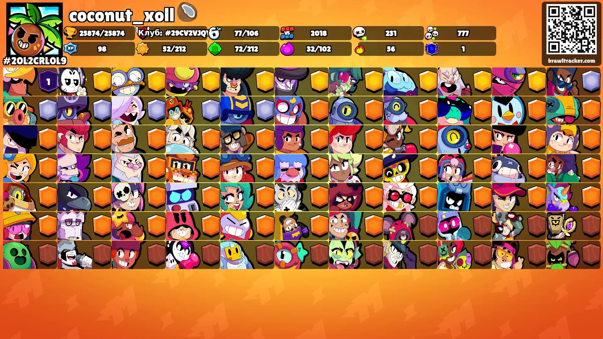 coconut_xoll 🥥's Ranks