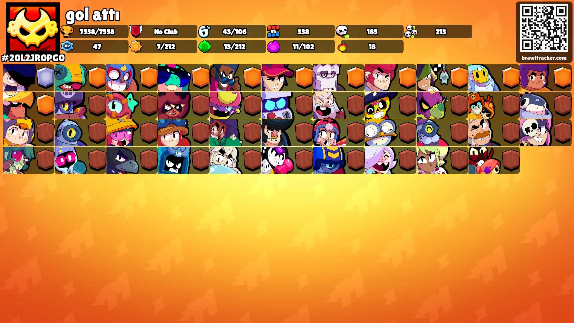 gol attı's Ranks