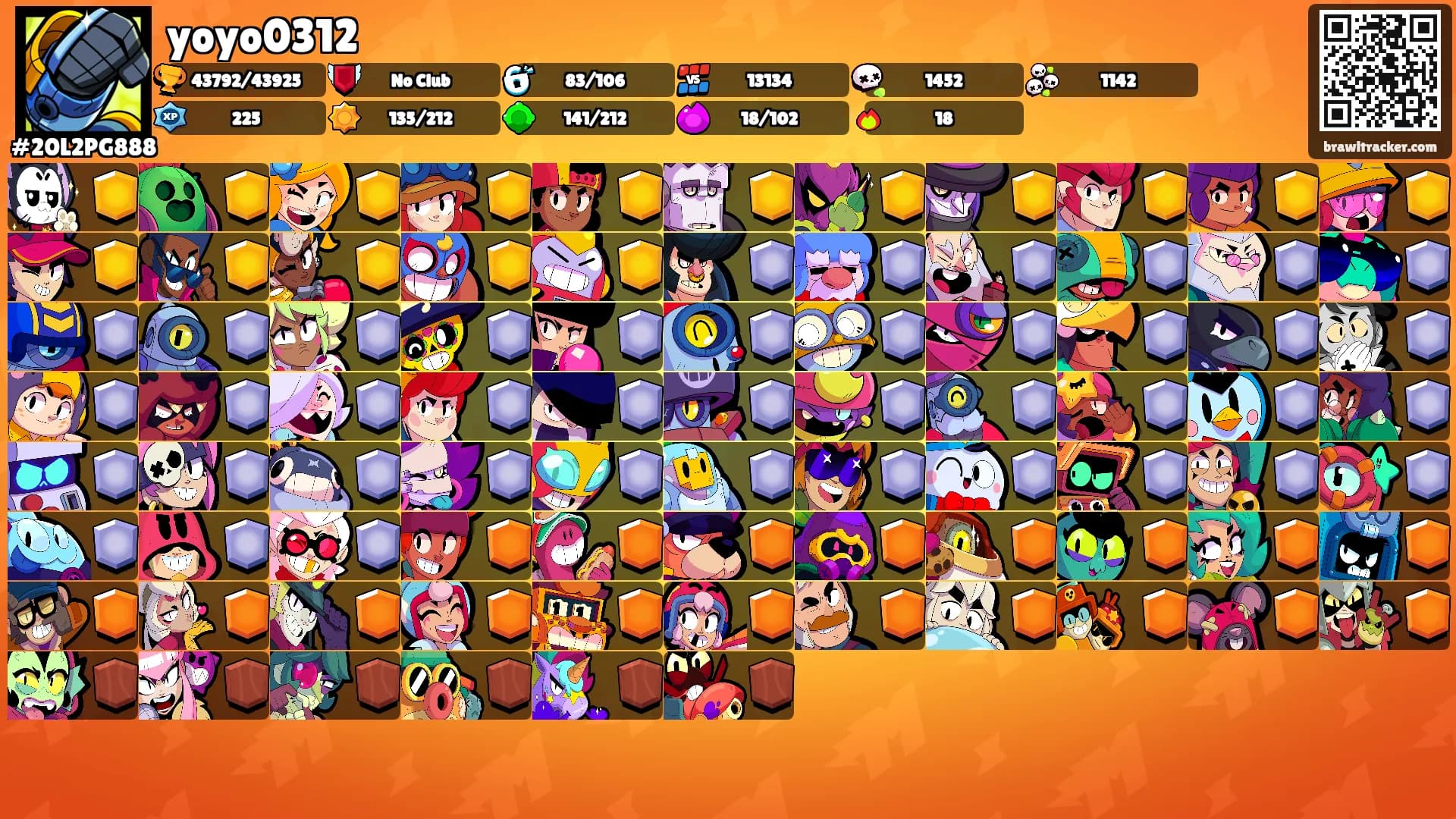 yoyo0312's Ranks