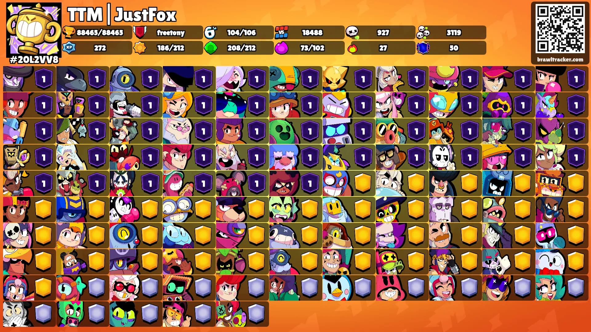 TTM|JustFox's Ranks