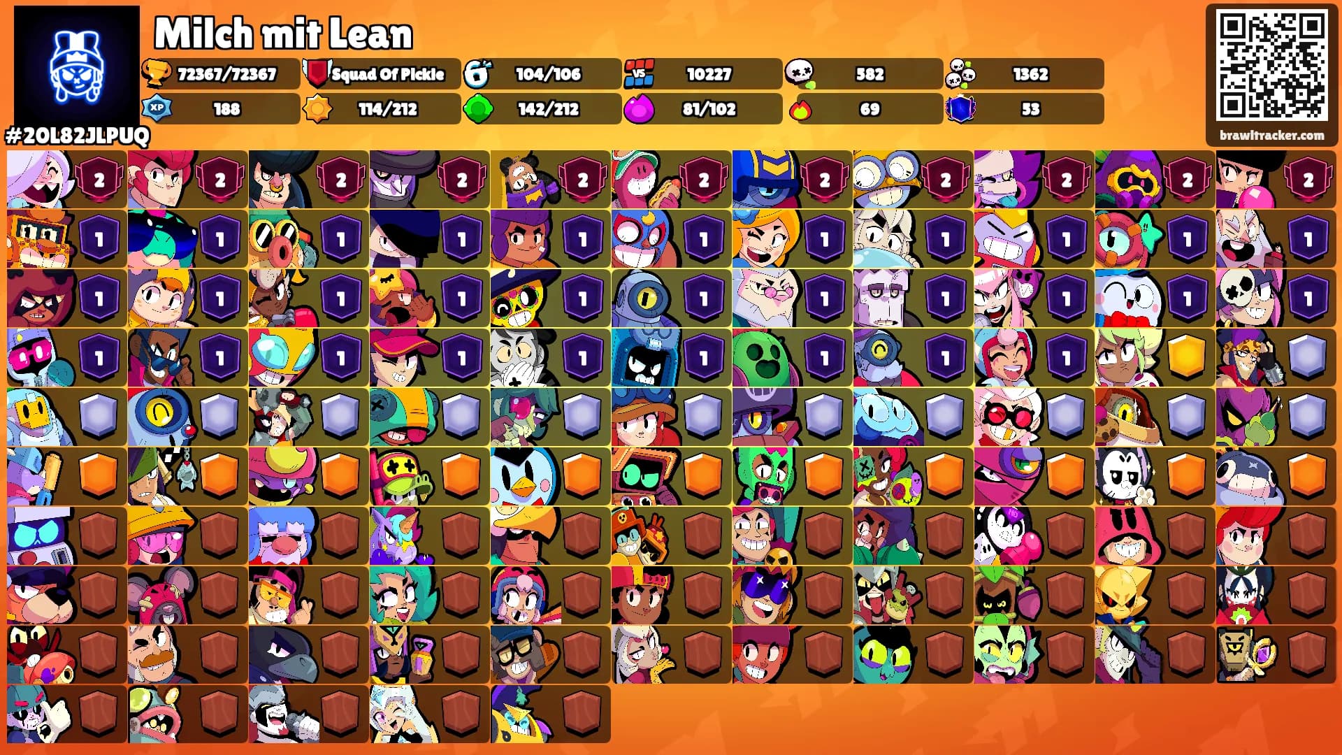 Milch mit Lean's Ranks