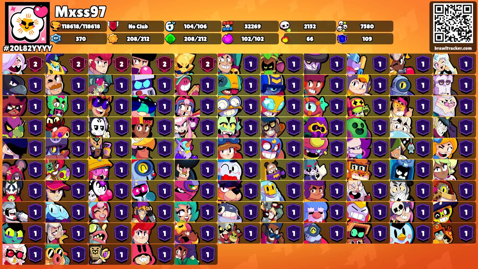 Mxss97's Ranks