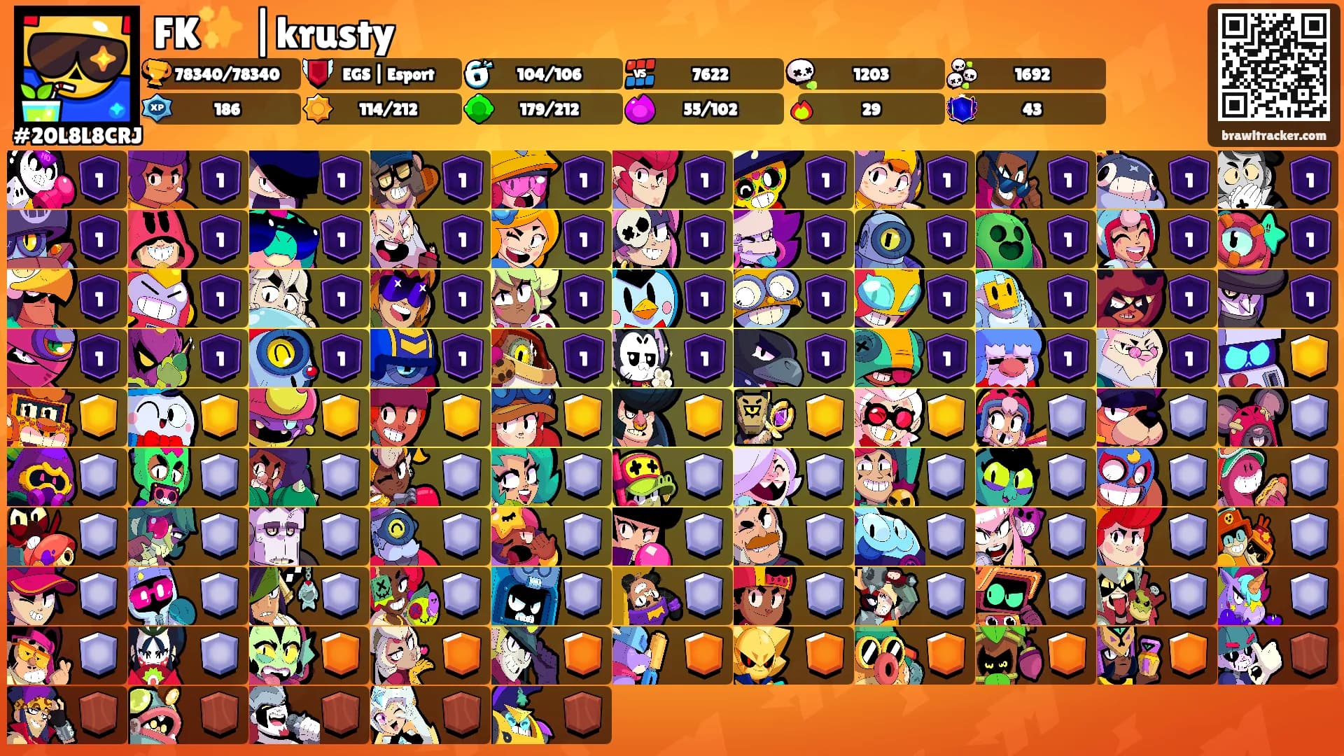 FK✨ |krusty's Ranks
