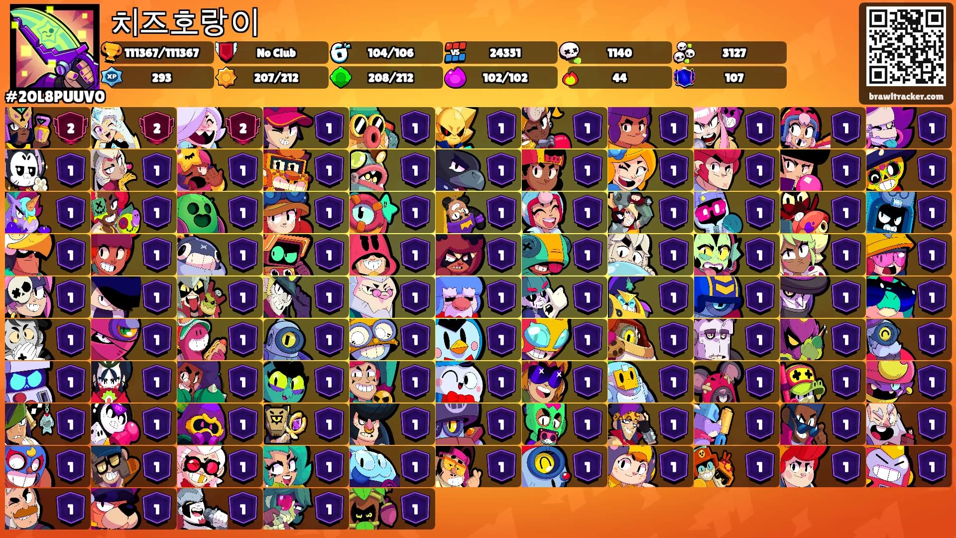 치즈호랑이's Ranks