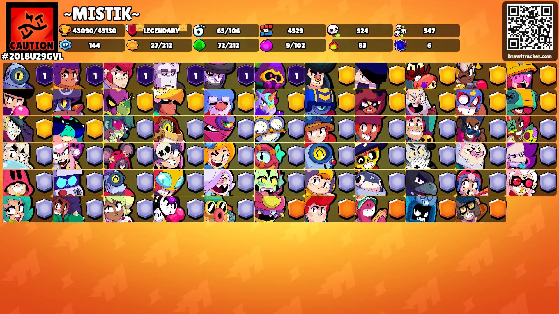 ~MISTIK~'s Ranks