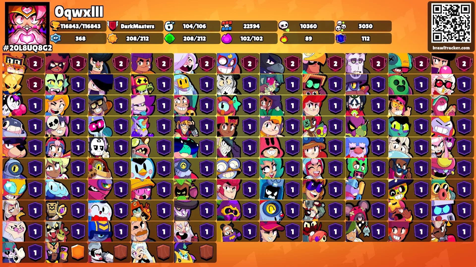 0qwxlll's Ranks