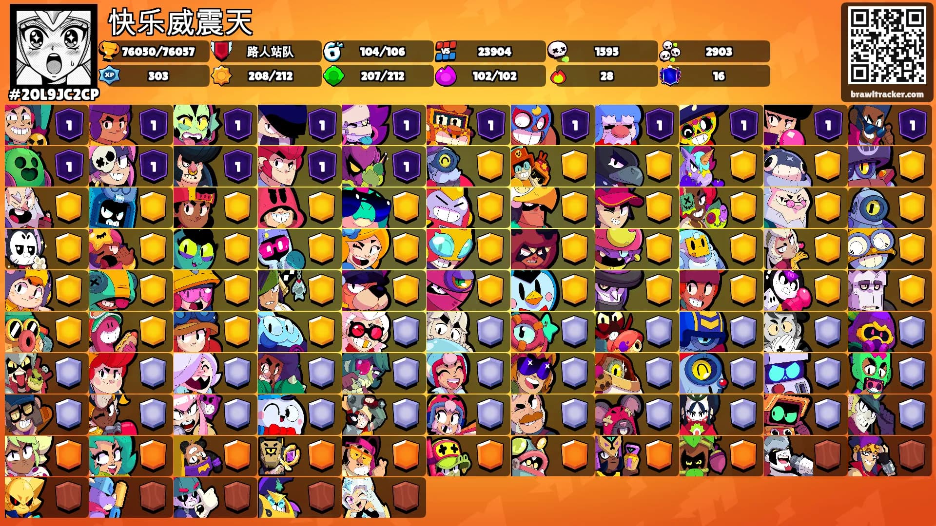 快乐威震天's Ranks