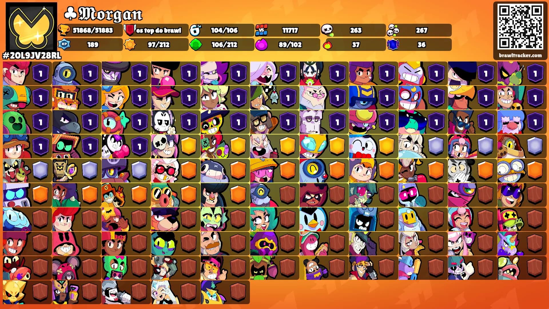 ♣︎𝕸𝖔𝖗𝖌𝖆𝖓's Ranks