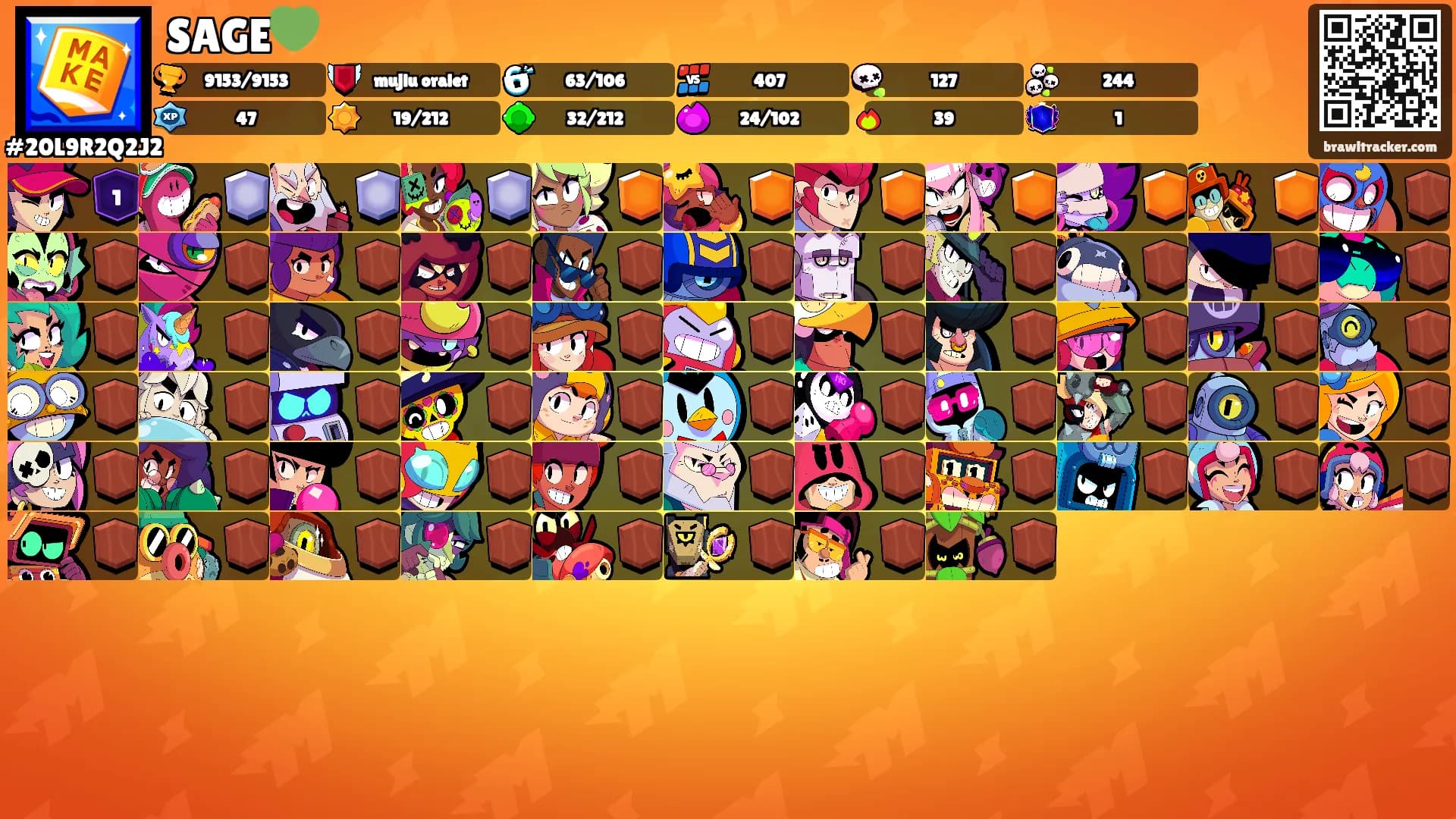 SAGE💚's Ranks