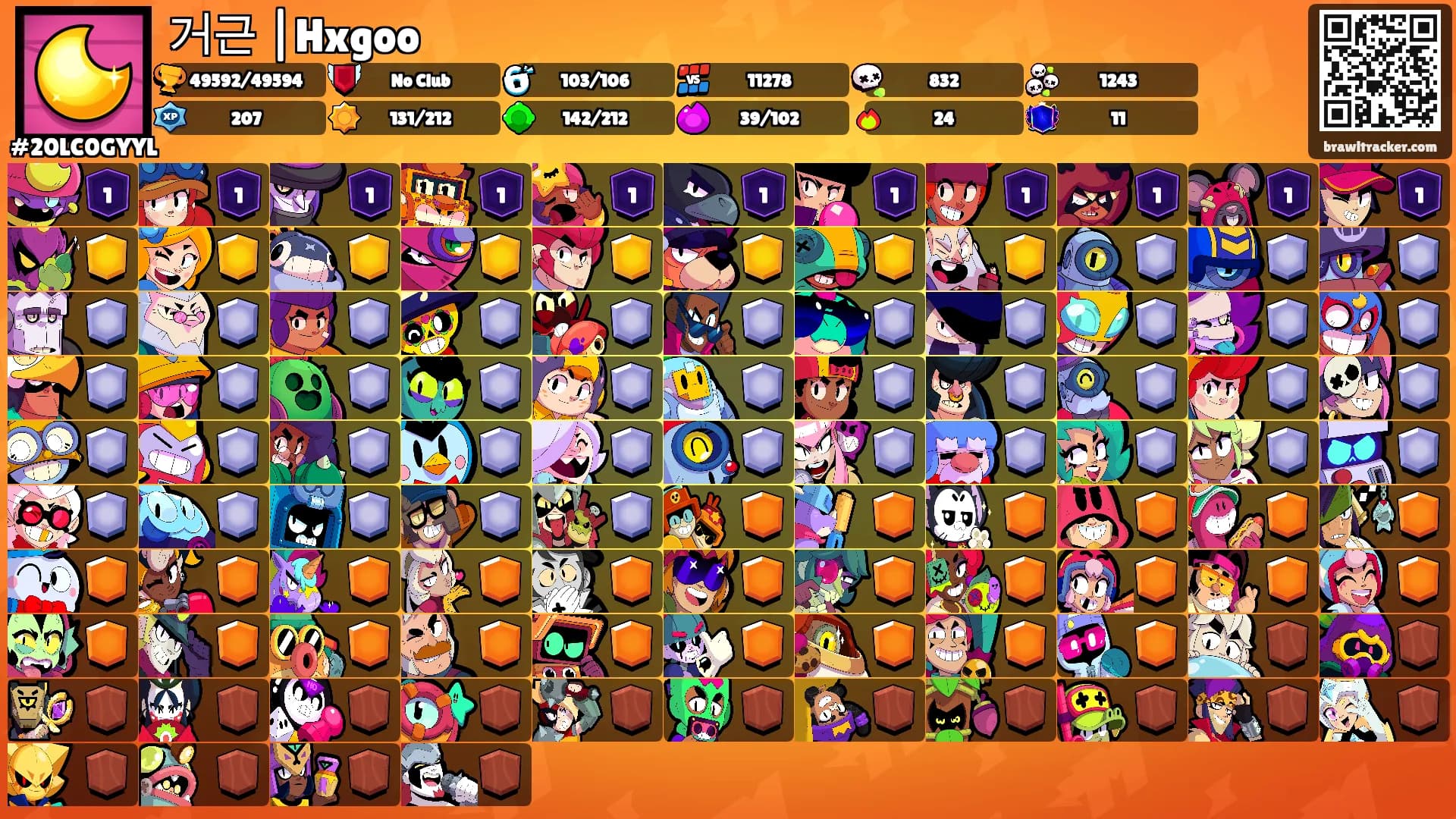 거근 |Hxgoo's Ranks
