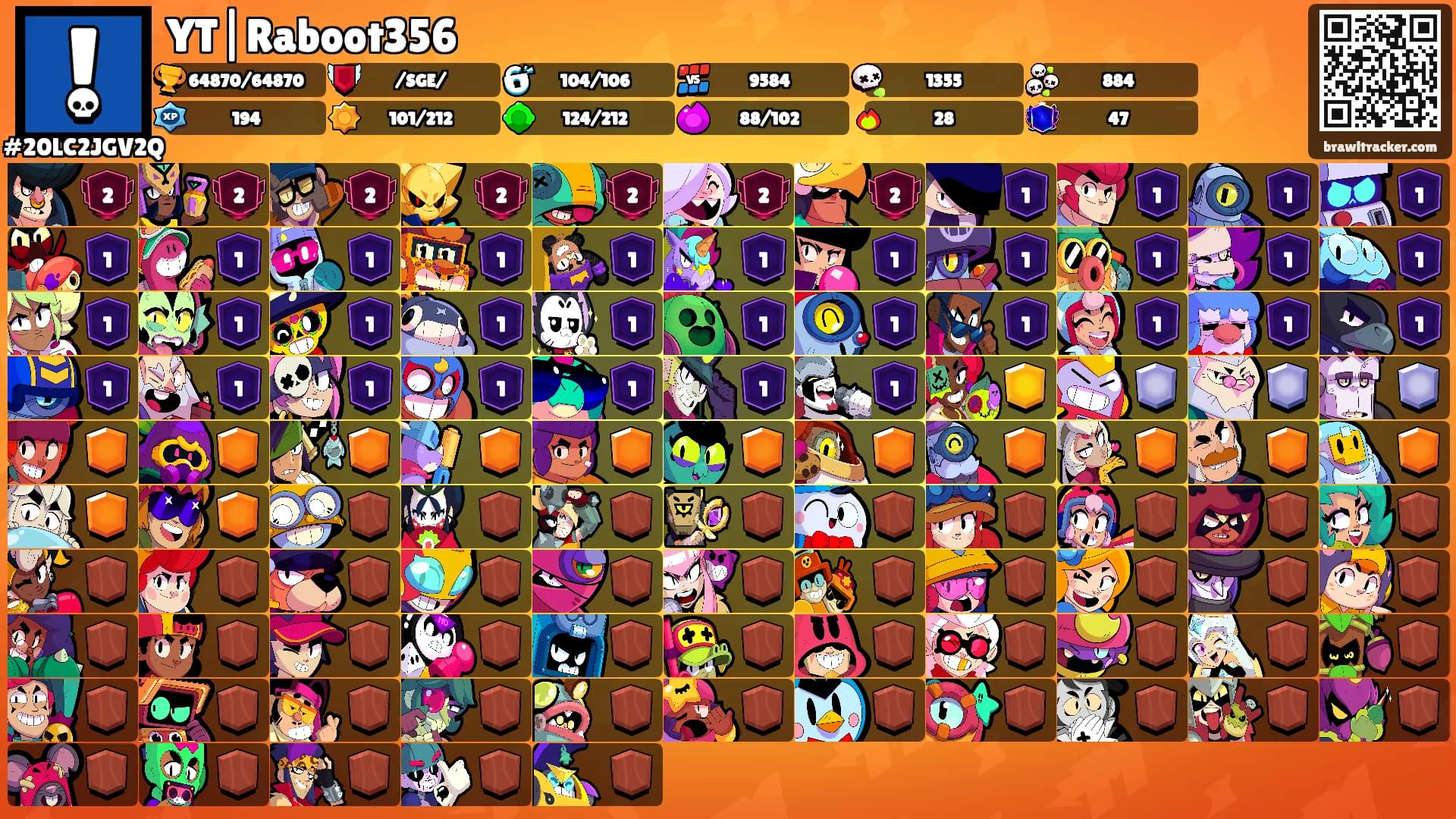 YT|Raboot356's Ranks