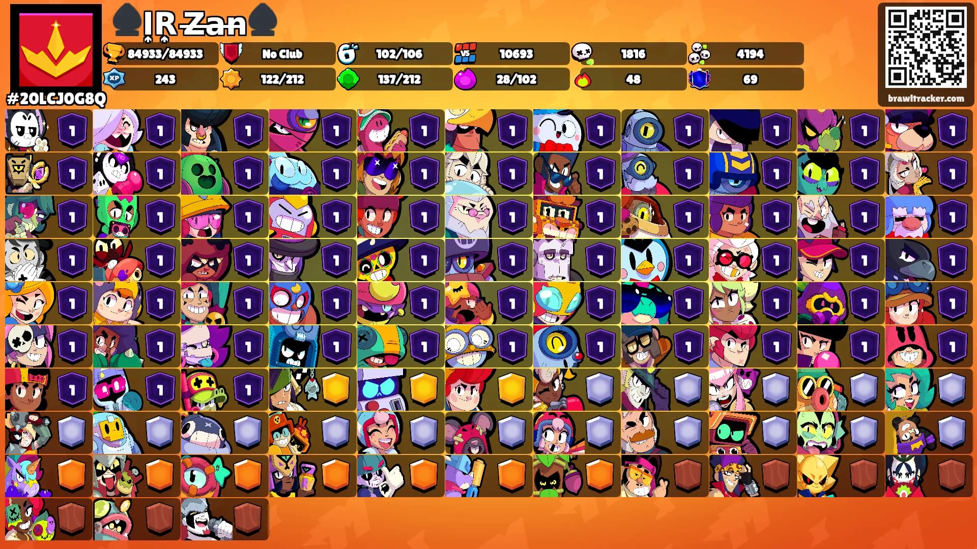 ♠️I͎R͎ Z̶a̶n̶♠️'s Ranks