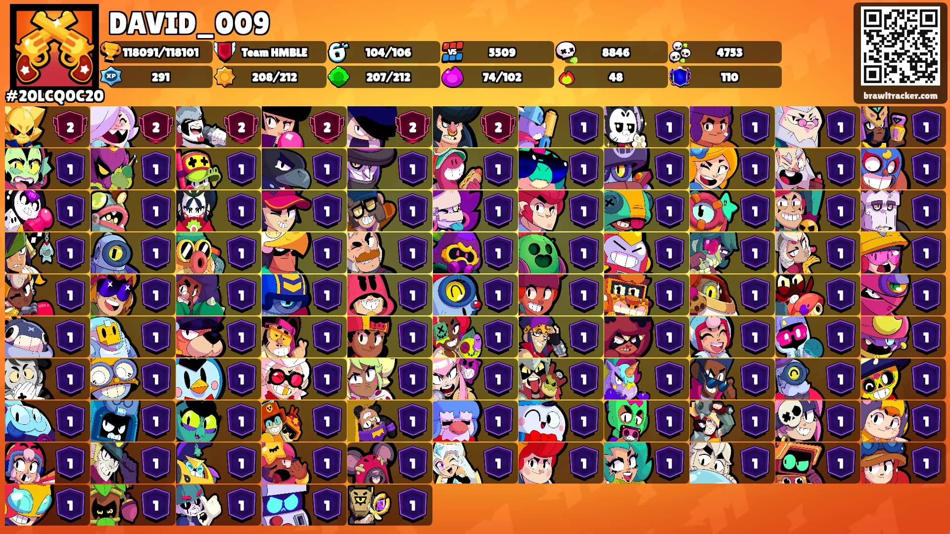 DAVID_009's Ranks
