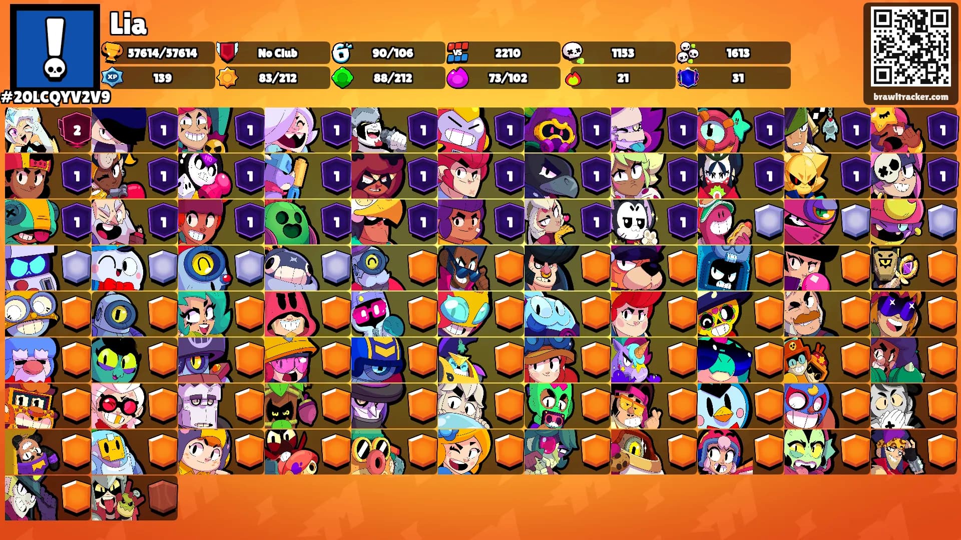 Lia's Ranks