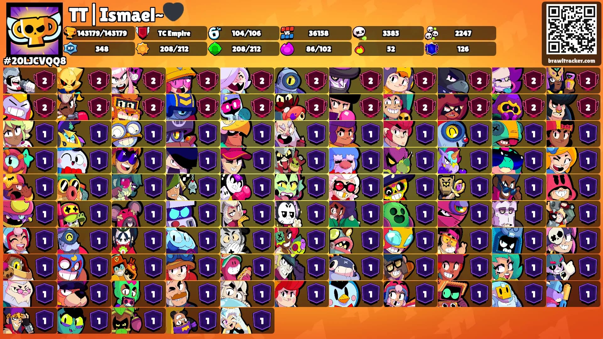TT|Ismael~🖤's Ranks