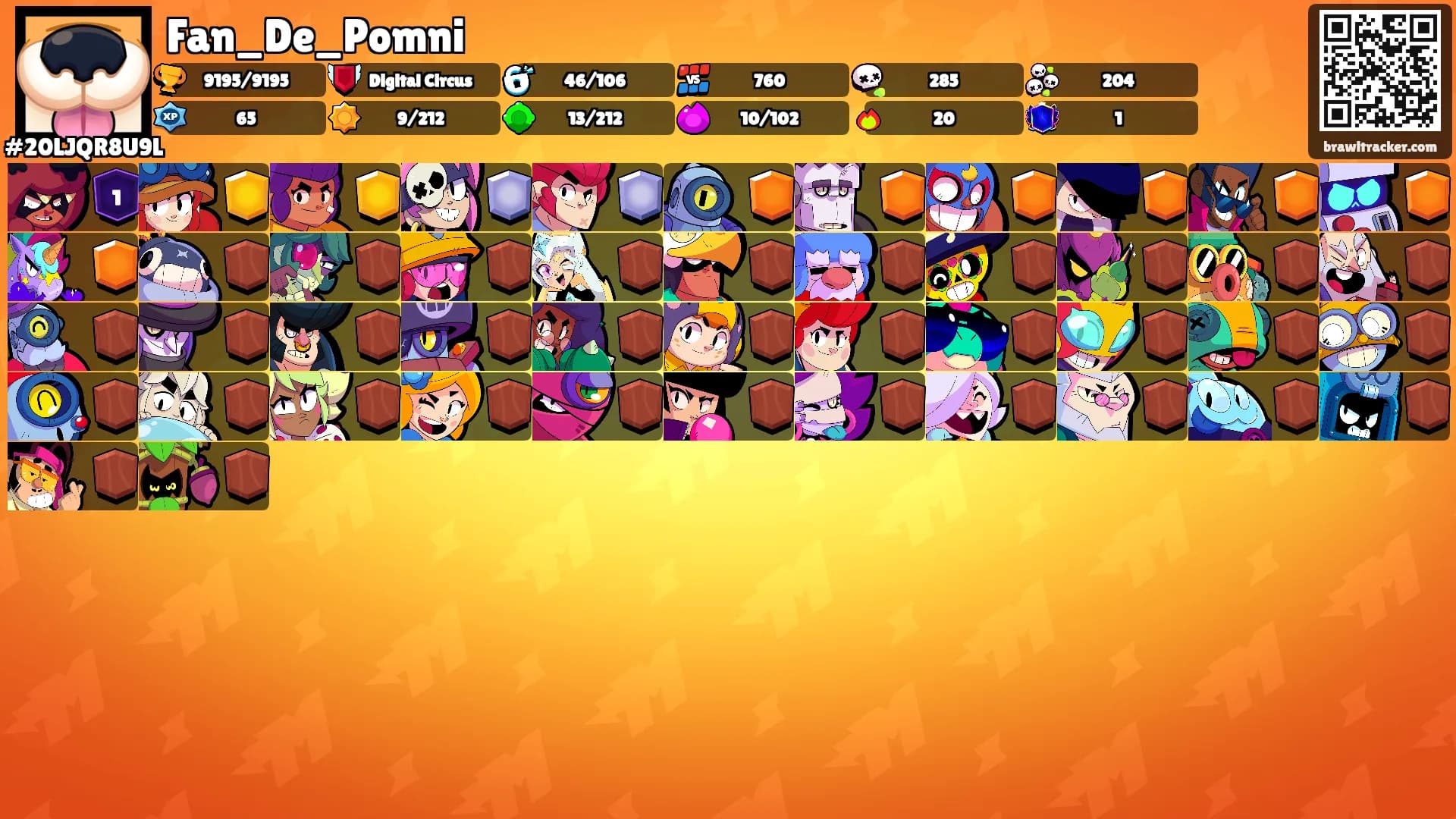Fan_De_Pomni's Ranks