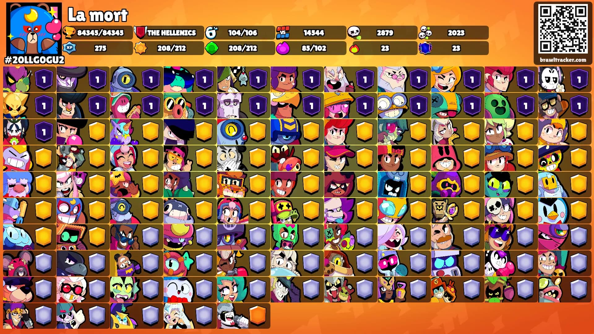 La mort's Ranks