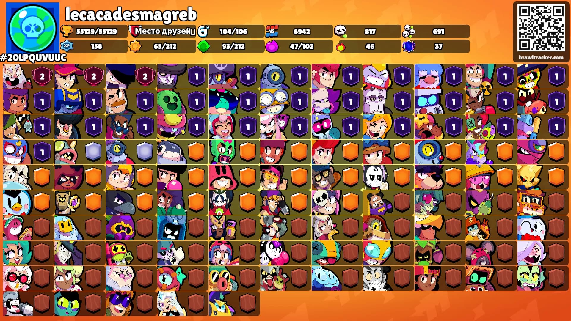 lecacadesmagreb's Ranks
