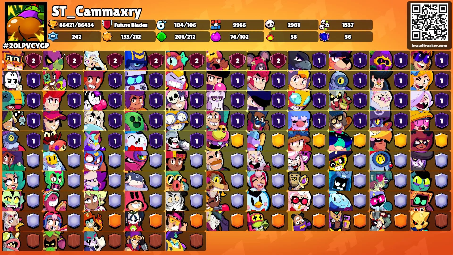 ST_Cammaxry's Ranks