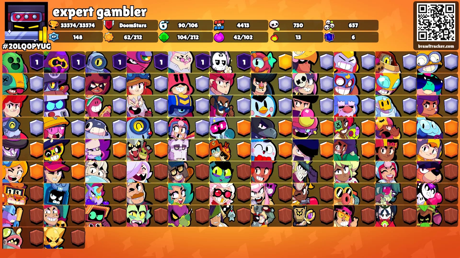 expert gambler's Ranks