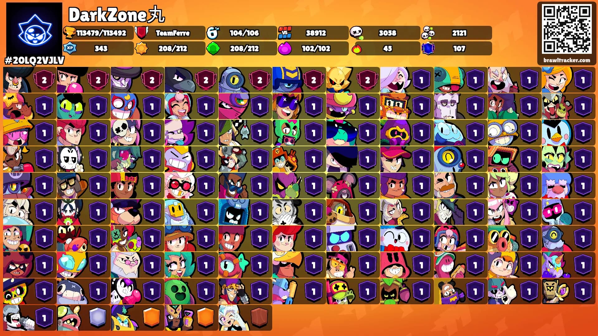 DarkZone丸's Ranks