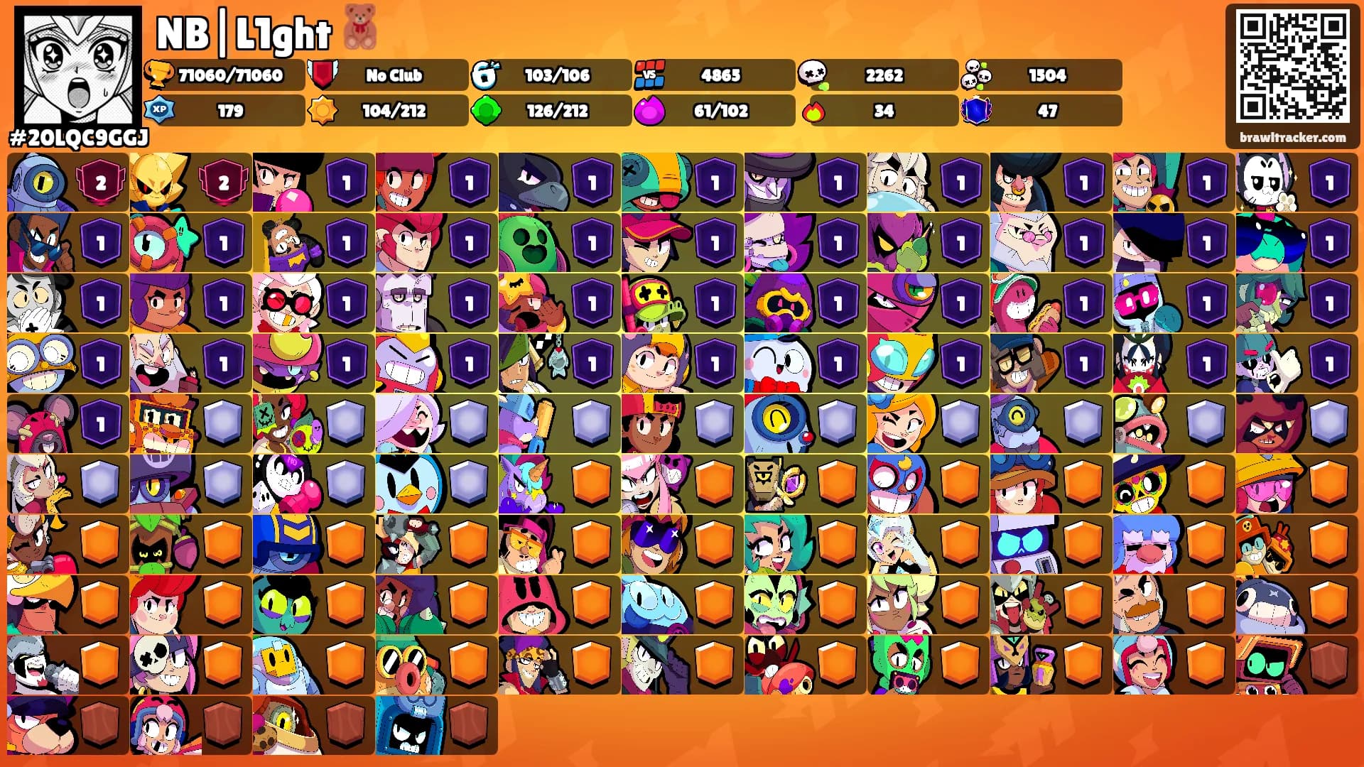 NB|L1ght 🧸's Ranks