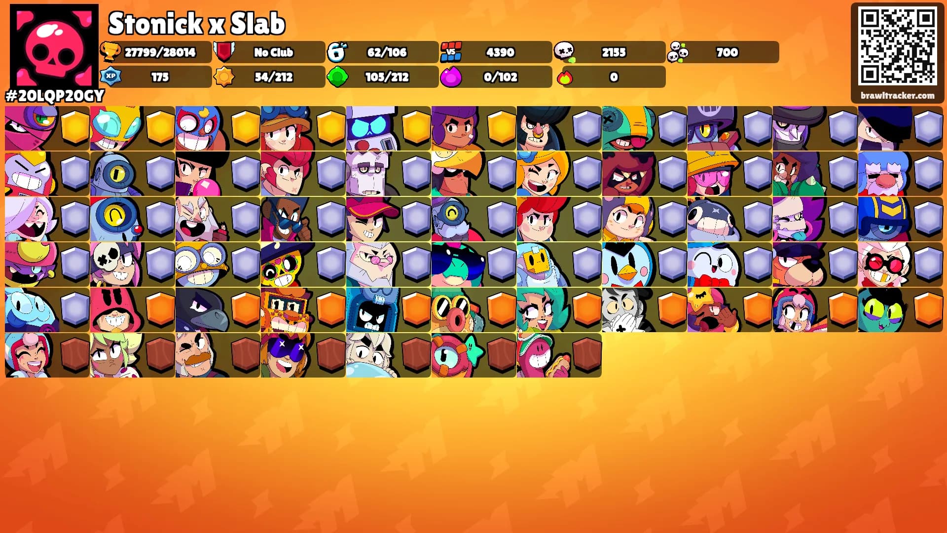 Stonick x Slab's Ranks