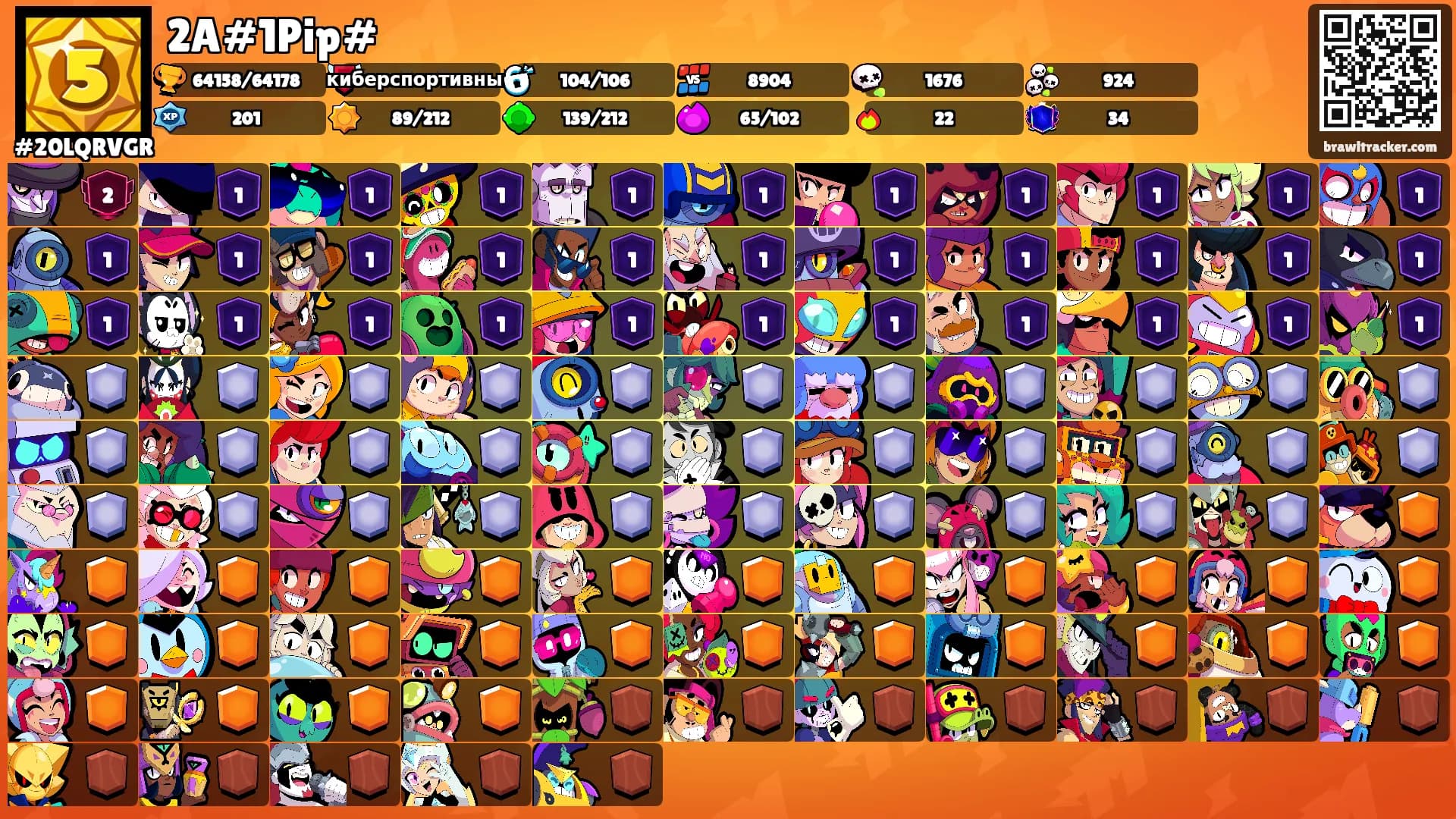 2A#1Pip#'s Ranks