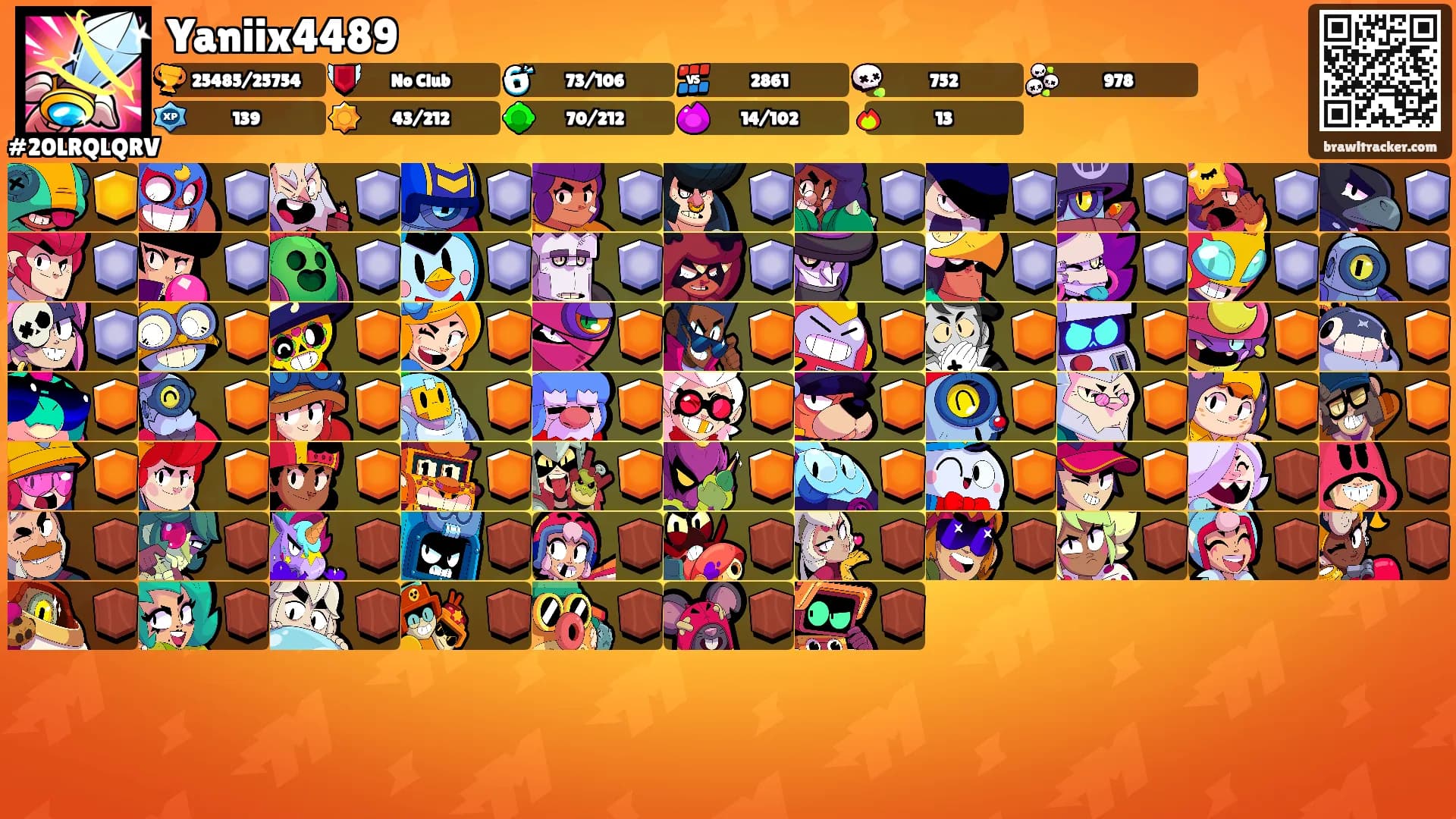 Yaniix4489's Ranks