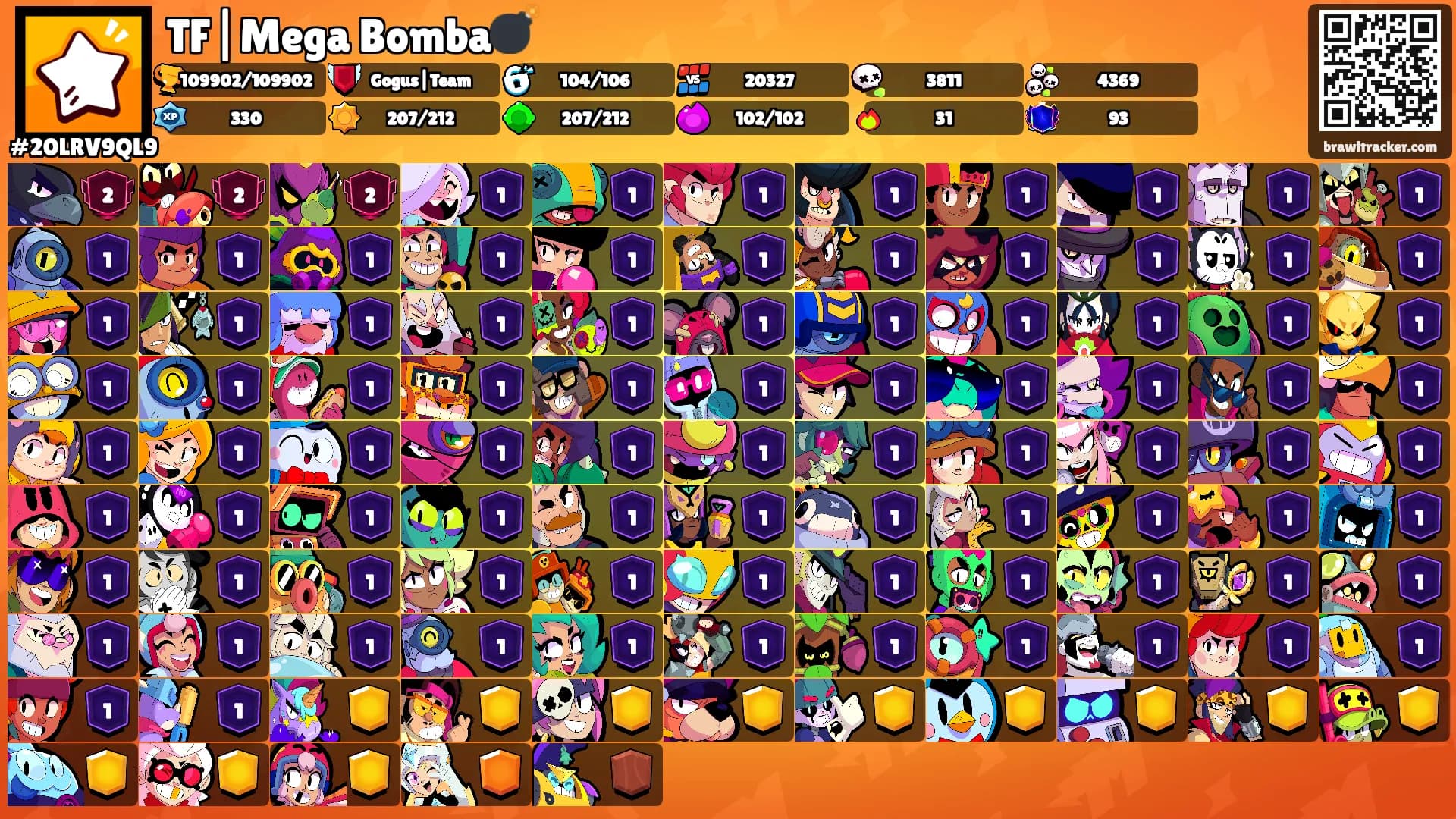 TF|Mega Bomba💣's Ranks