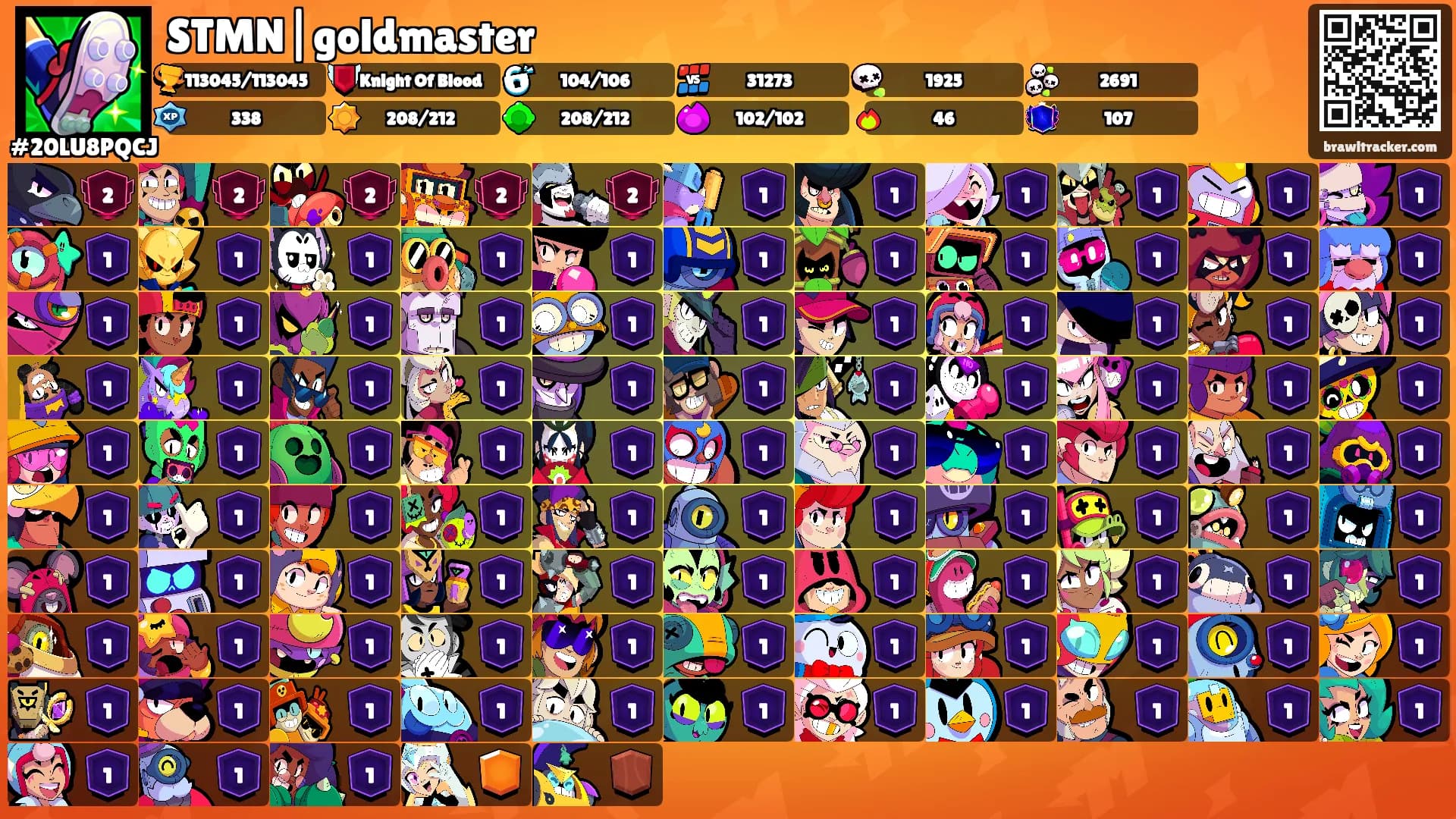 STMN|goldmaster's Ranks