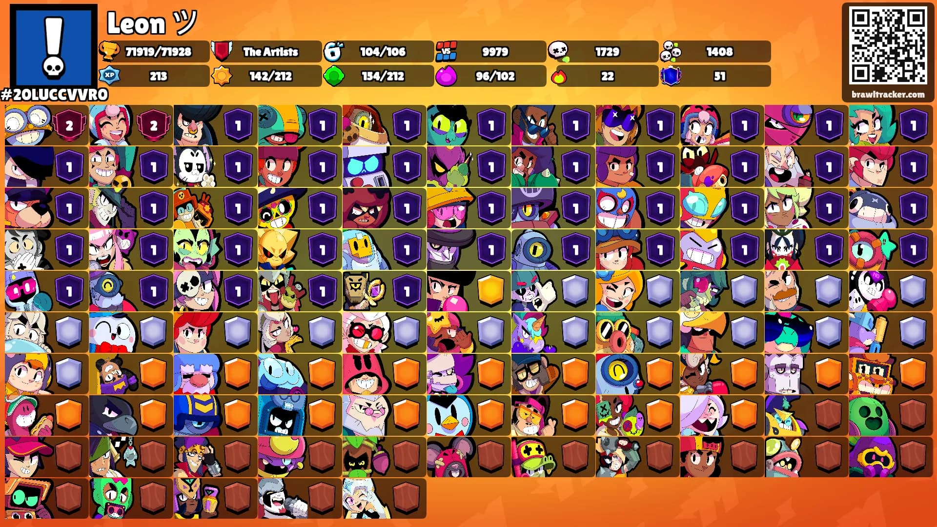 Leon ツ's Ranks