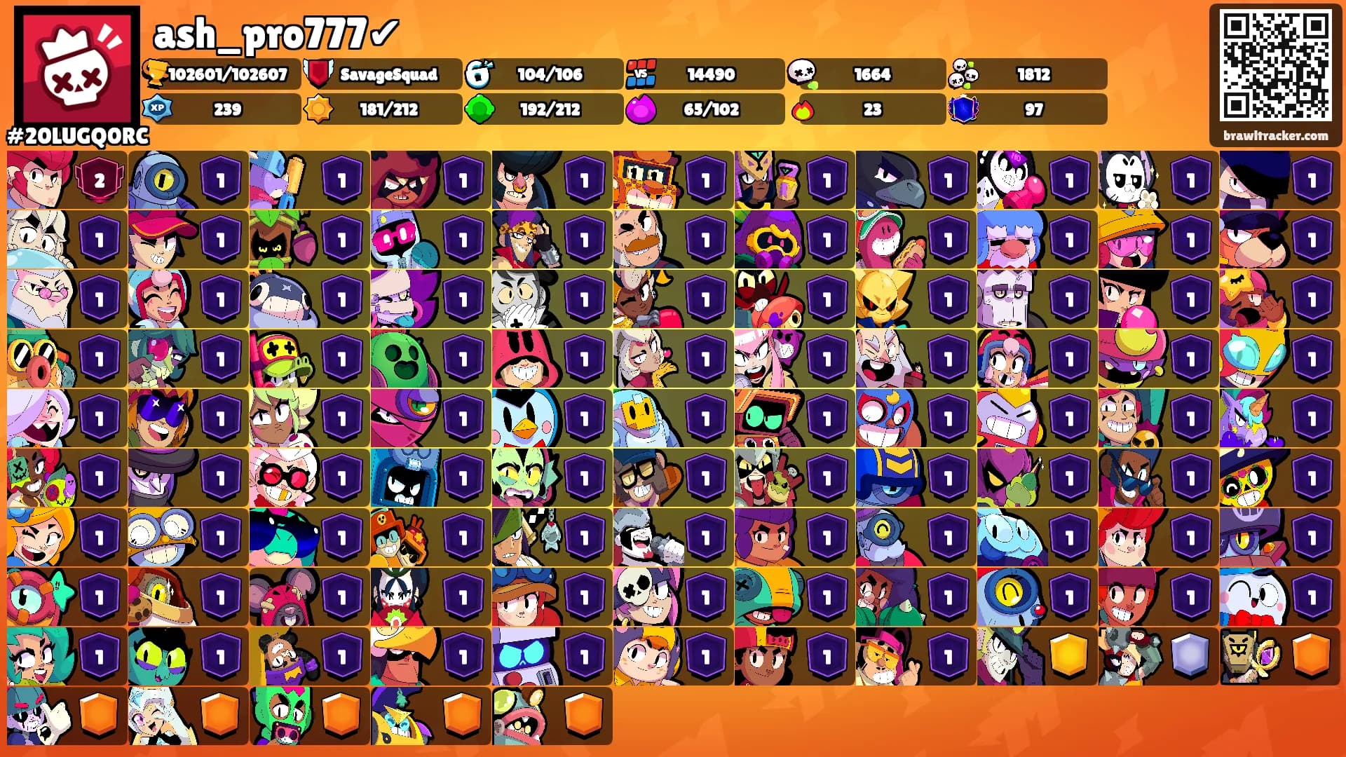 ash_pro777✔'s Ranks