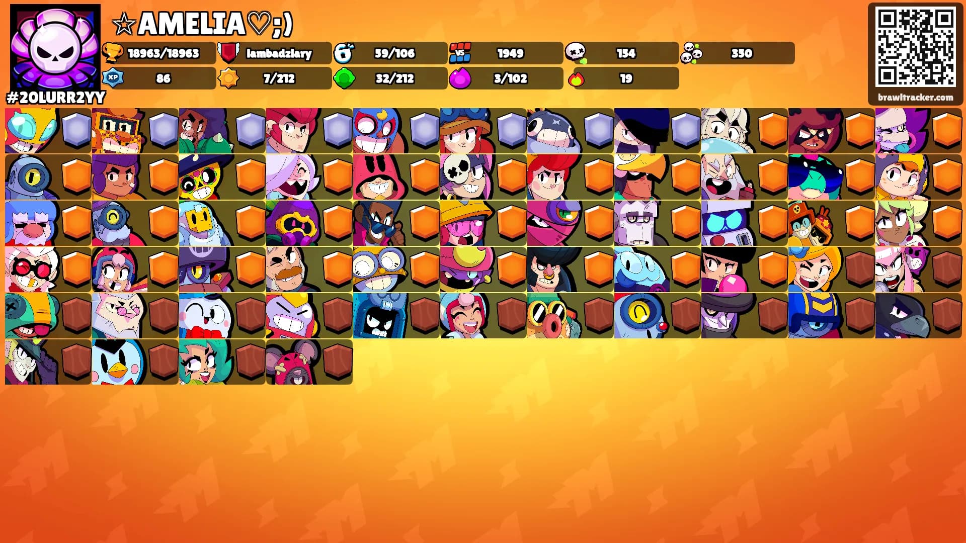☆AMELIA♡;)'s Ranks