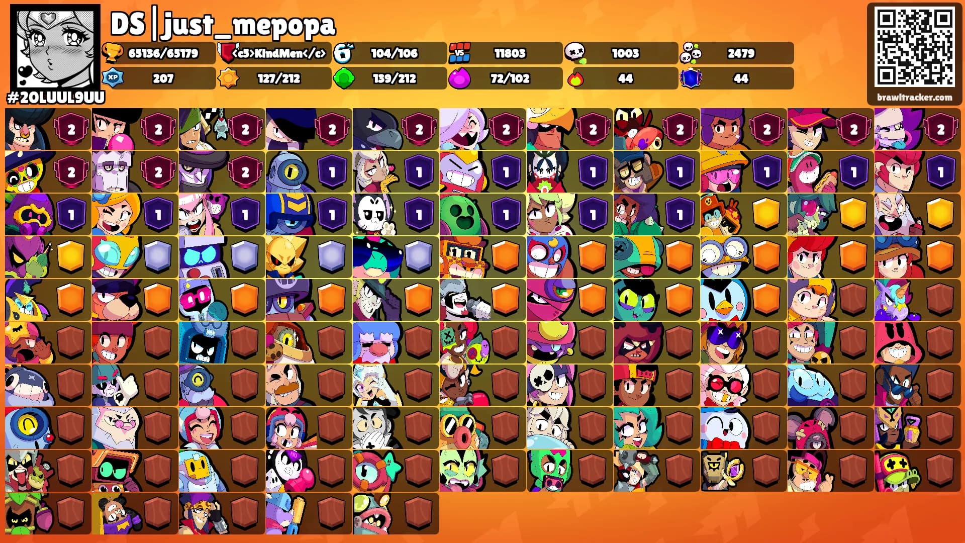 DS|just_mepopa's Ranks