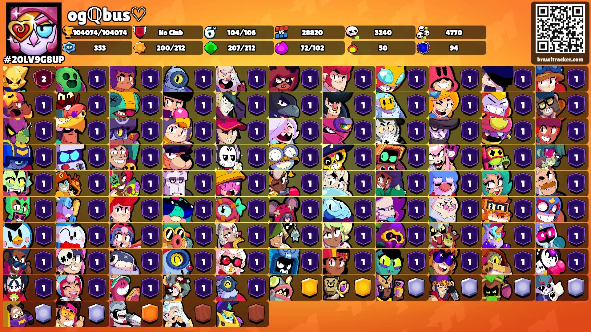 ogℚbus♡'s Ranks