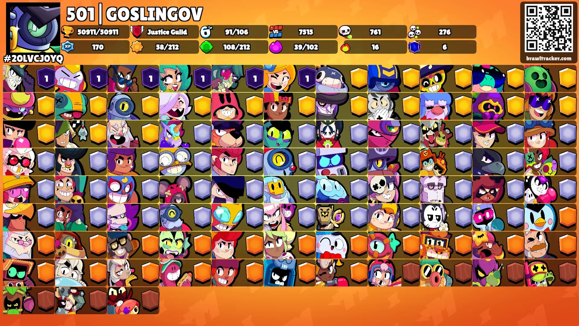 501|GOSLINGOV's Ranks