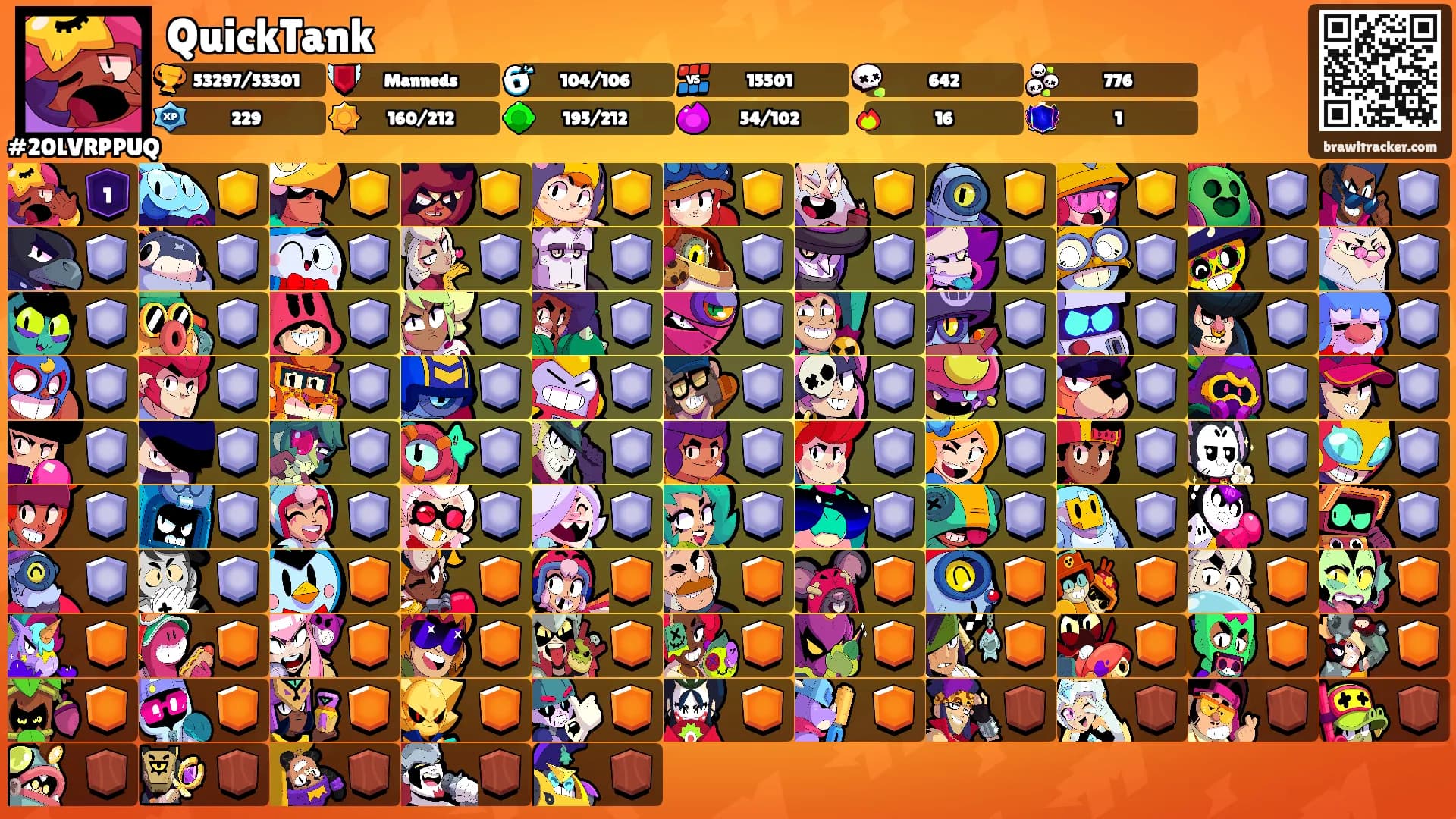 QuickTank's Ranks