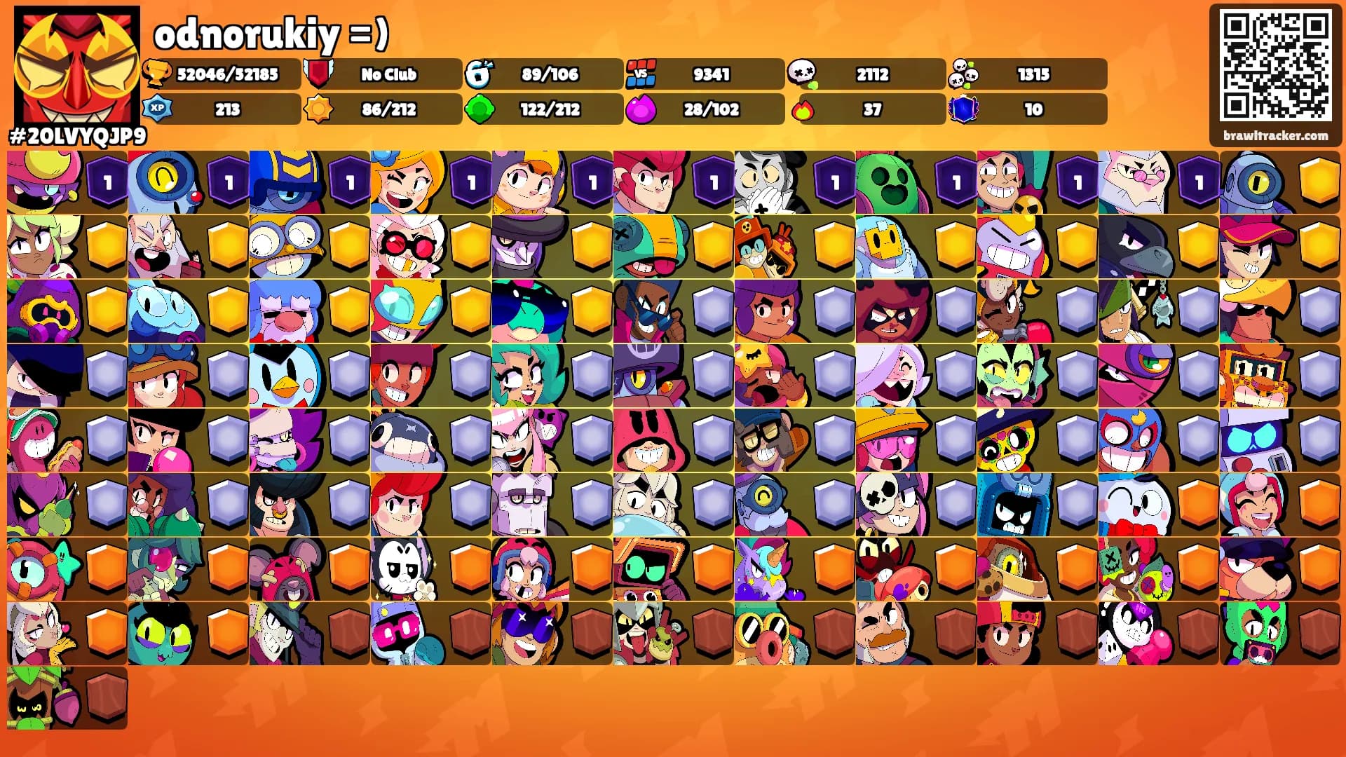 odnorukiy =)'s Ranks