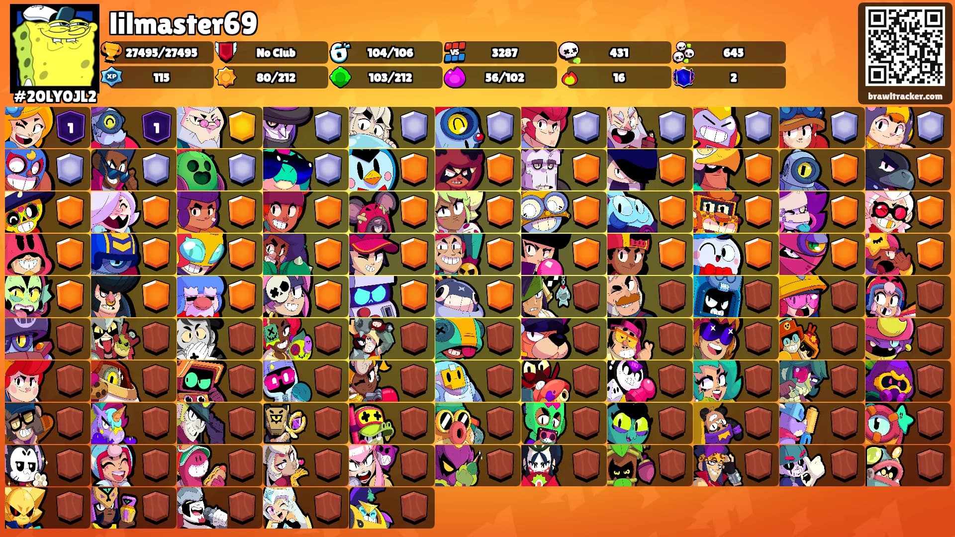 lilmaster69's Ranks