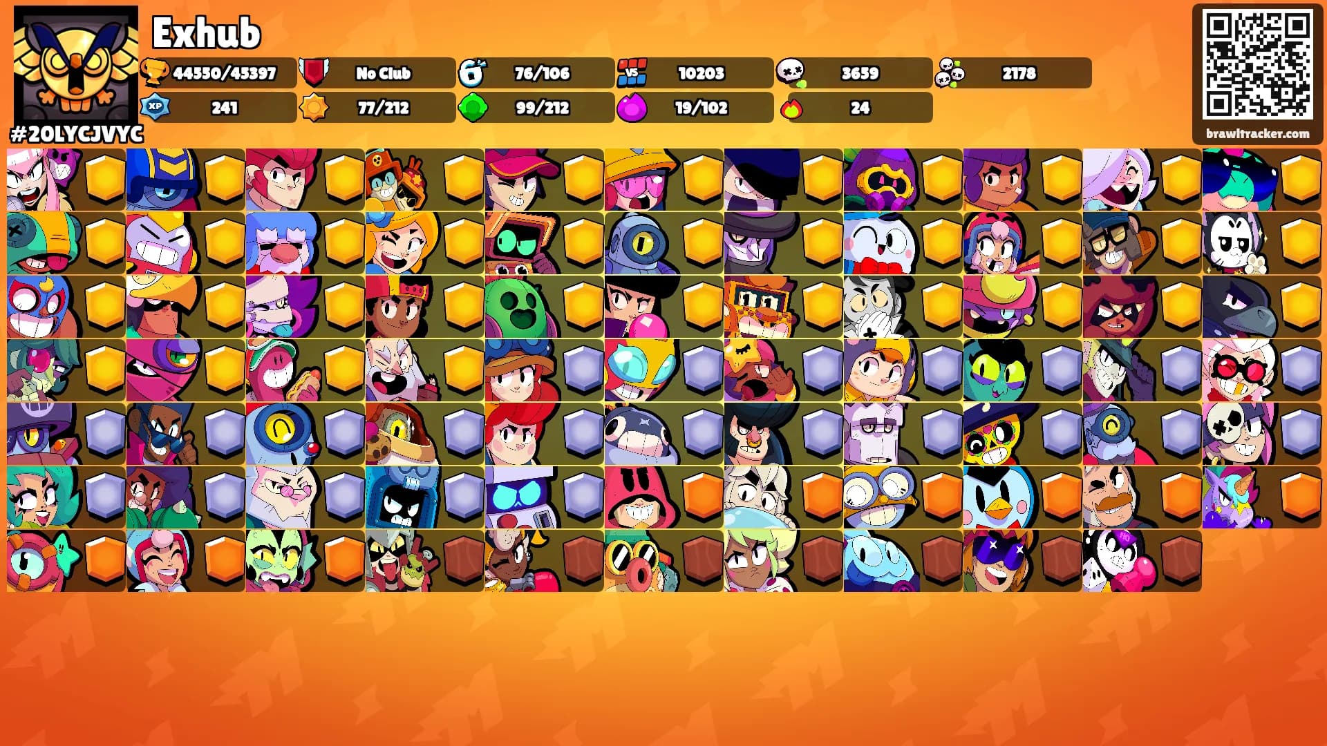 Exhub's Ranks