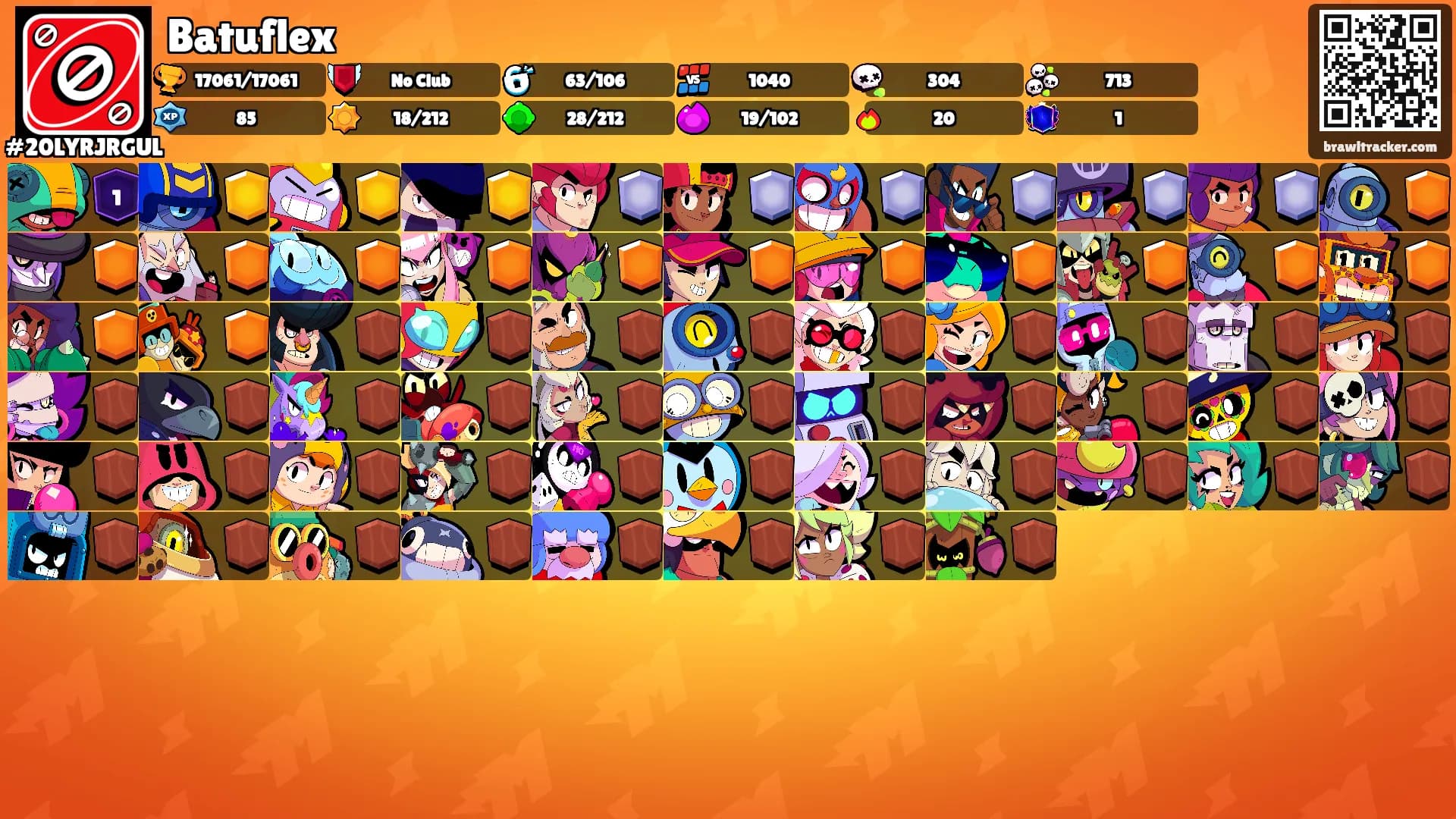 Batuflex's Ranks