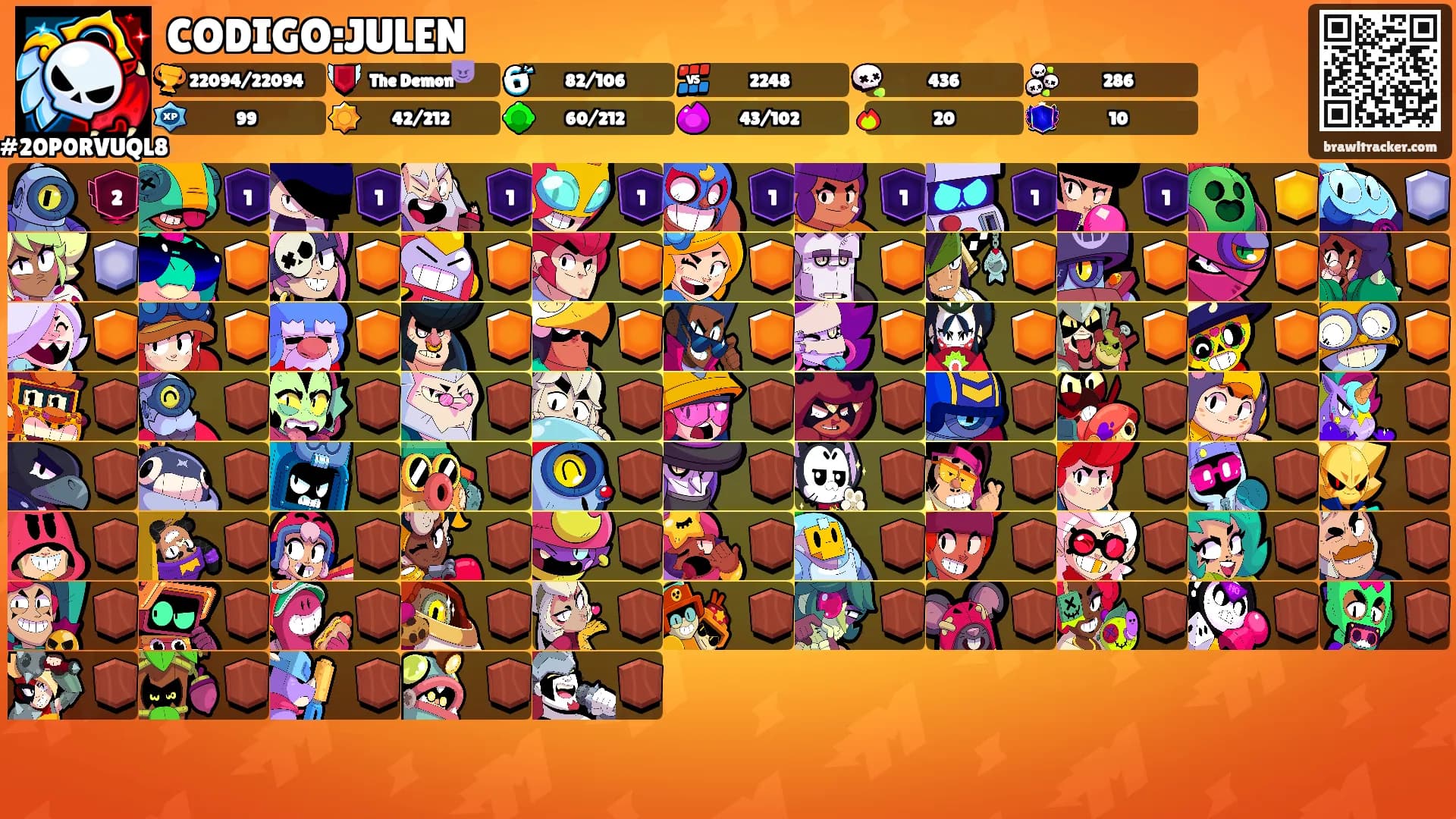 CODIGO:JULEN's Ranks