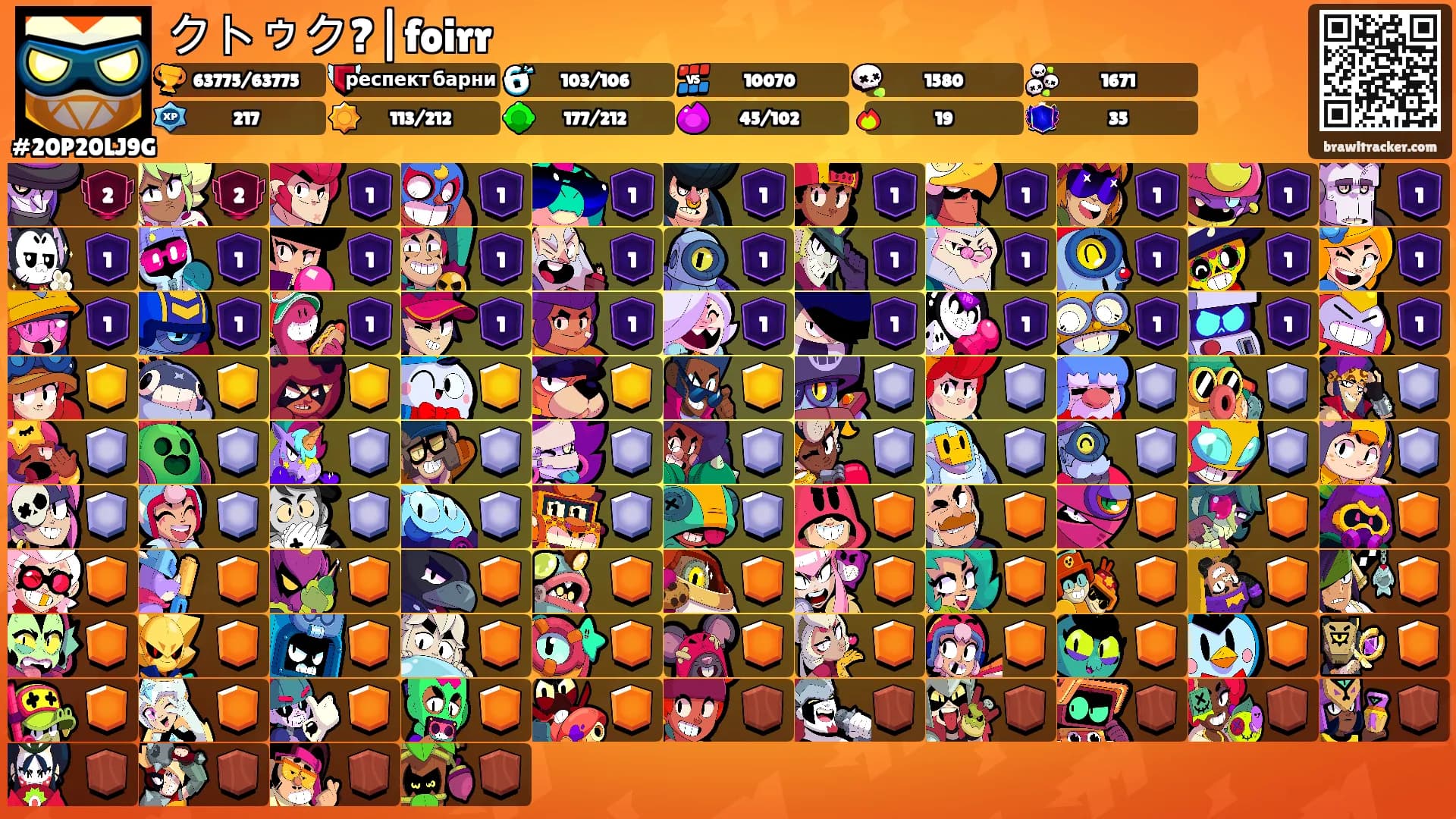 クトゥク?|foirr's Ranks