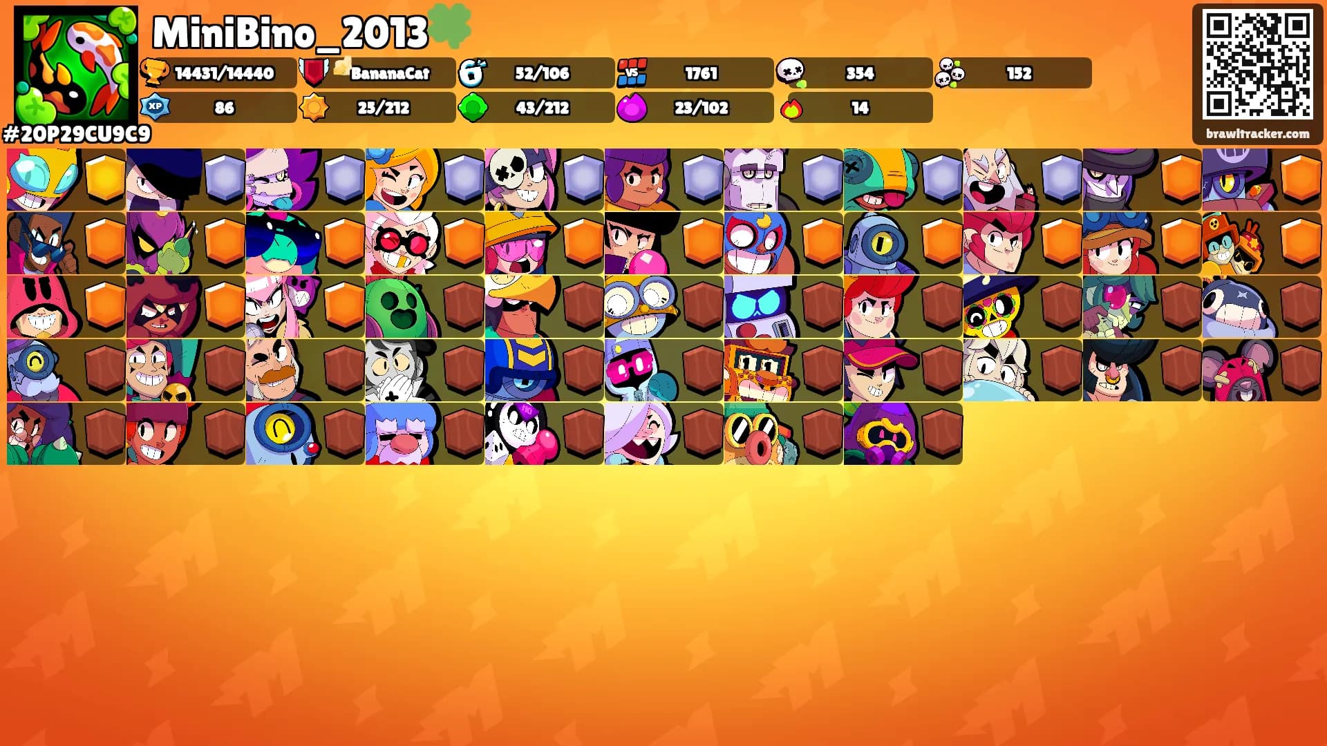 MiniBino_2013🍀's Ranks