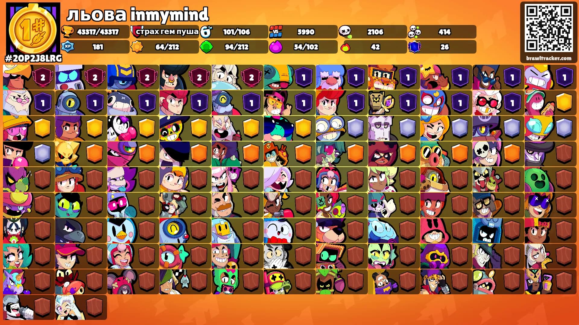 льова inmymind's Ranks