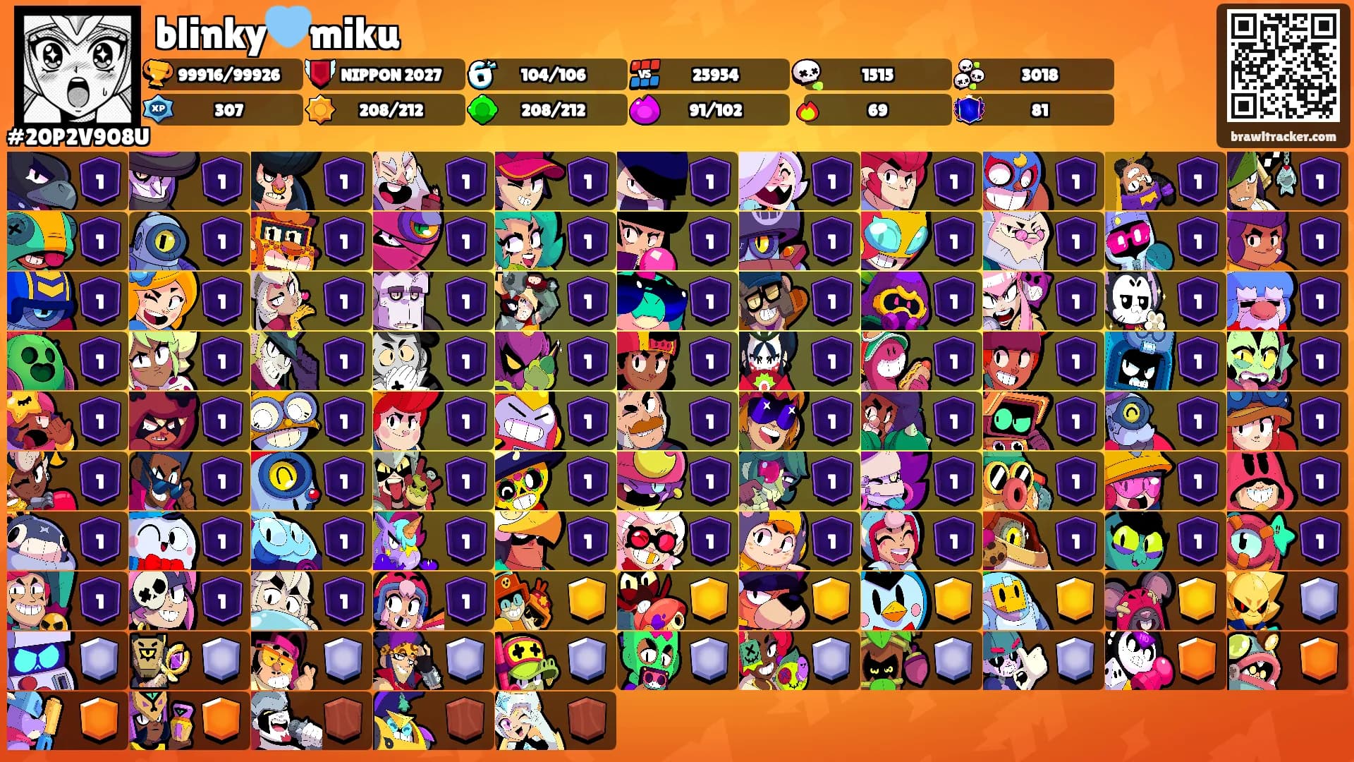 blinky🩵miku's Ranks