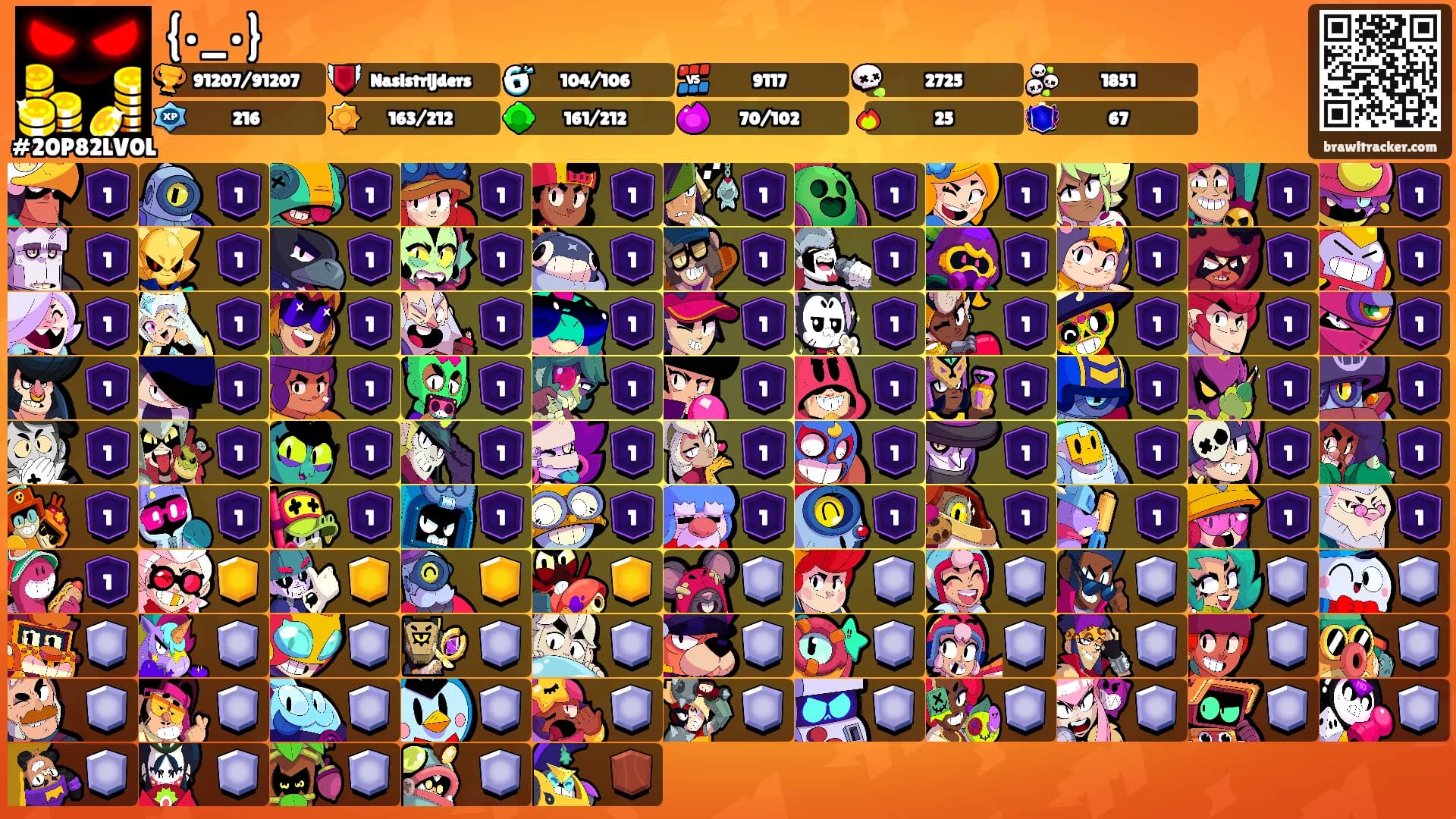 {•_•}'s Ranks