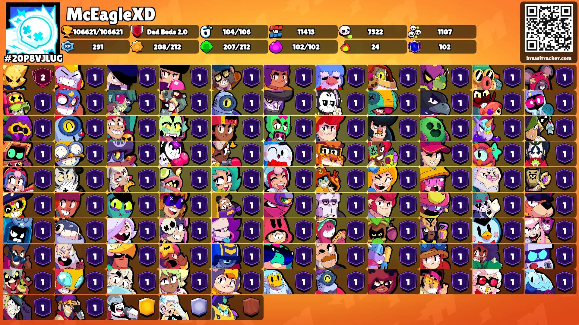 McEagleXD's Ranks