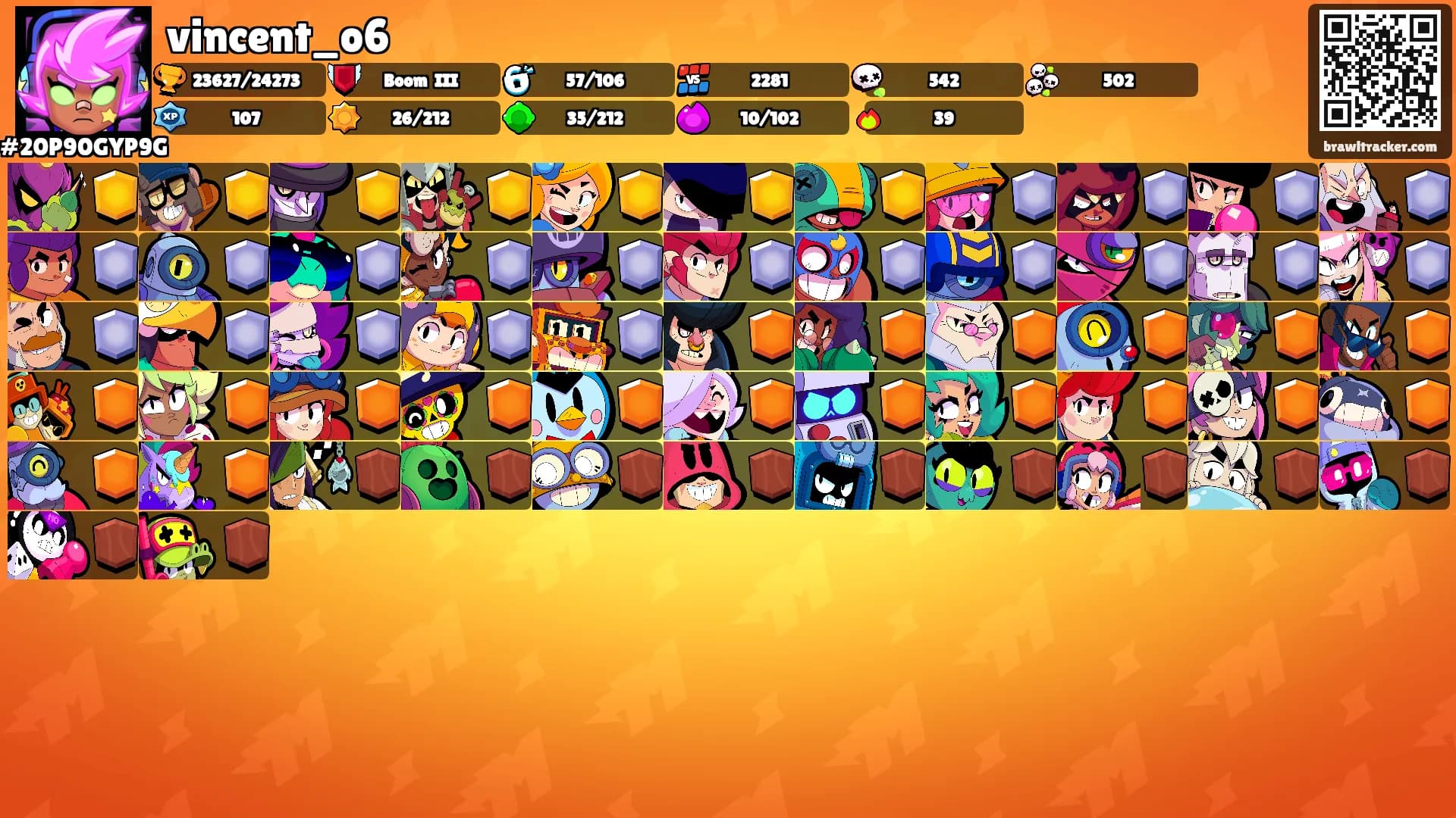 vincent_o6's Ranks